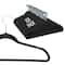 Simplify Black Slim Velvet Suit Hangers, 100ct.